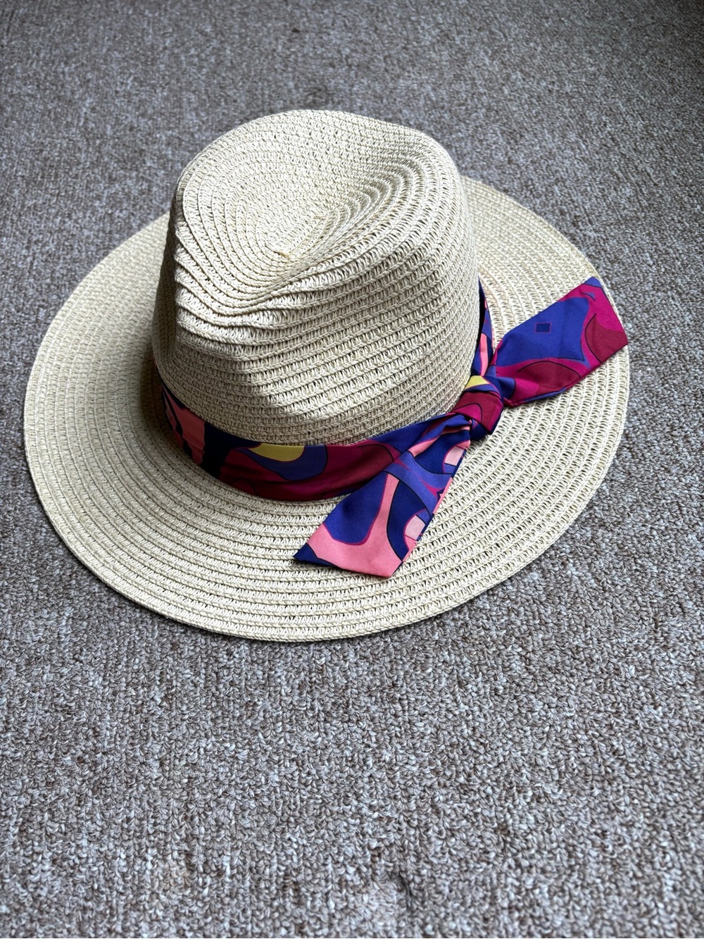 NICOLE MILLER STRAW HAT